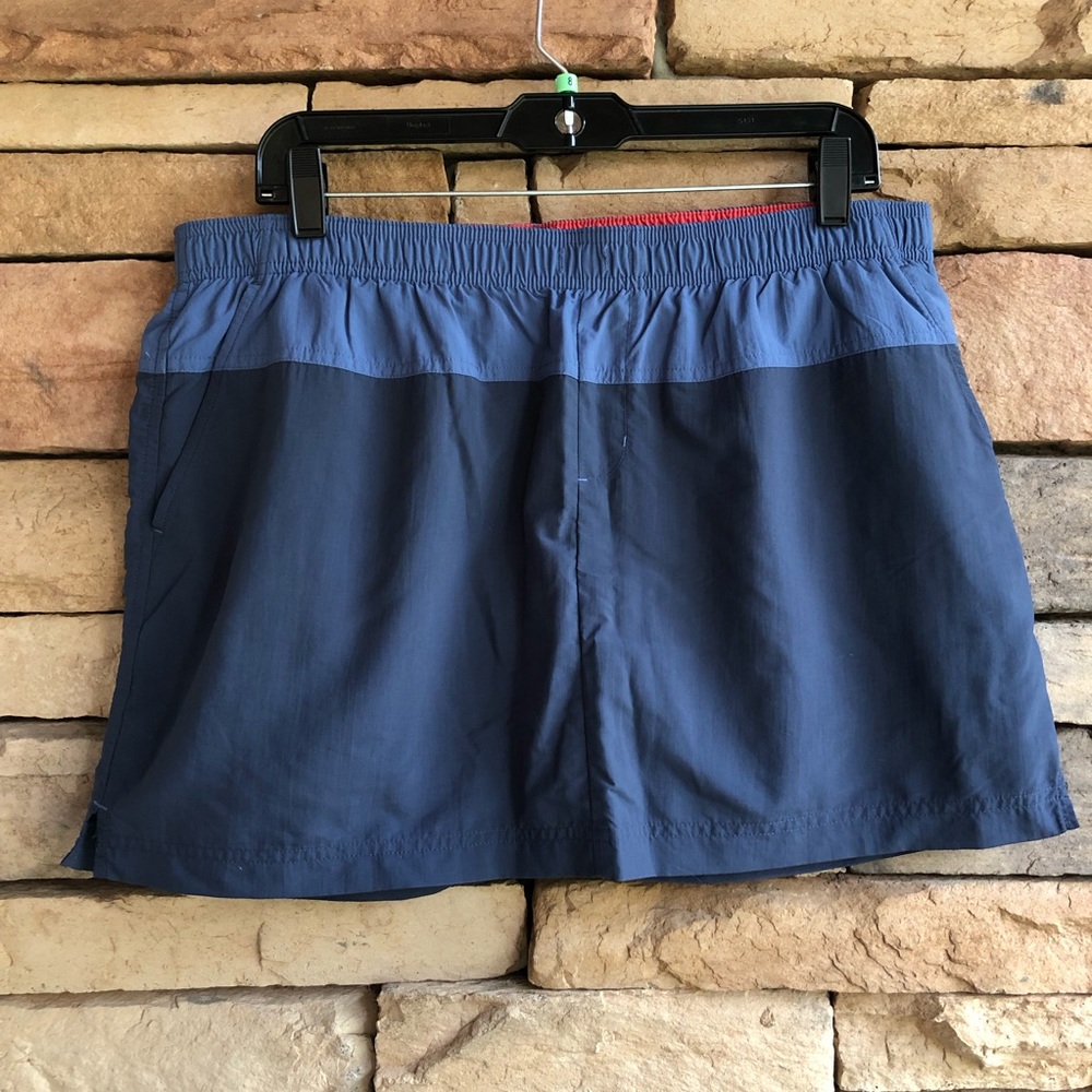 Columbia blue activewear skort Like New Large